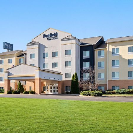 Fairfield Inn & Suites By Marriott Paducah Exteriör bild