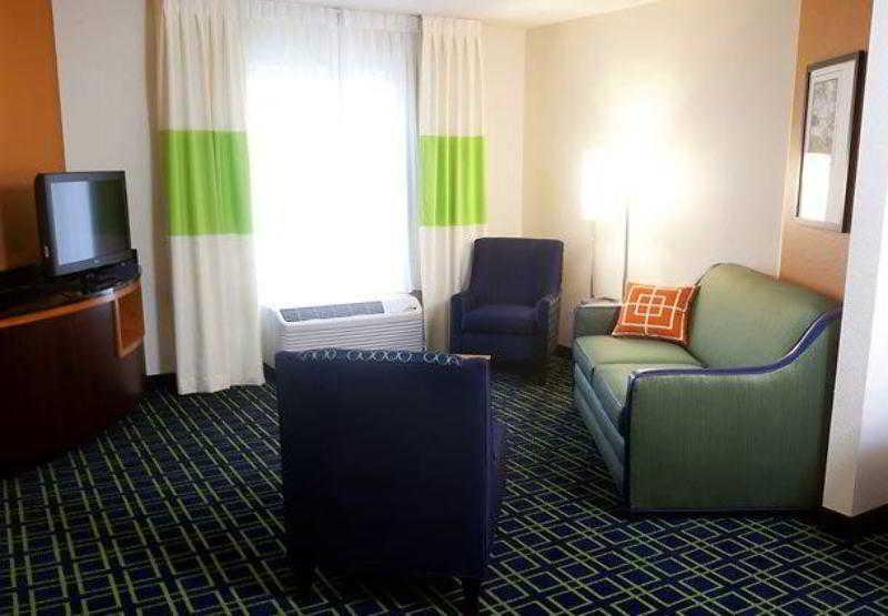 Fairfield Inn & Suites By Marriott Paducah Exteriör bild