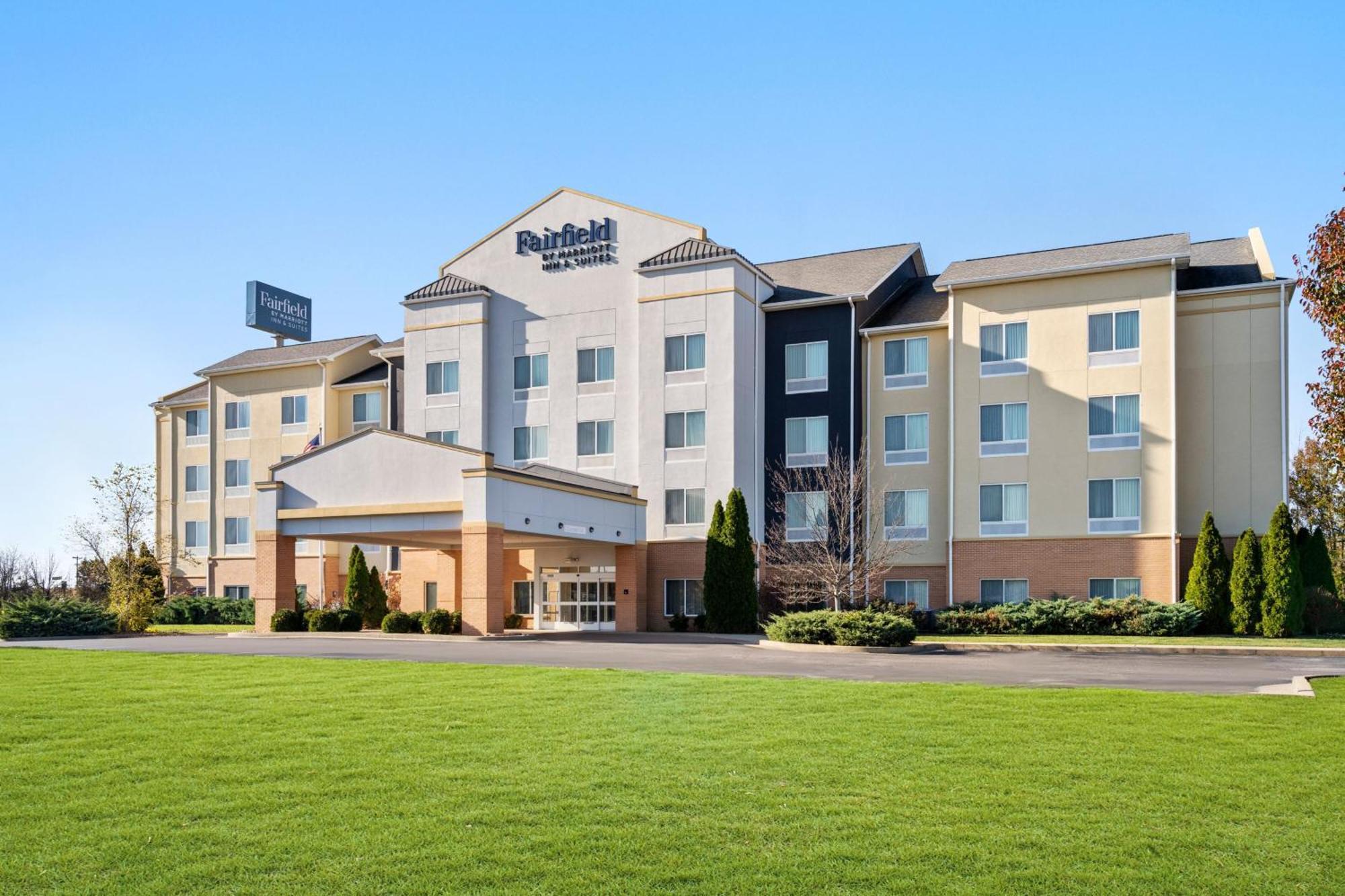 Fairfield Inn & Suites By Marriott Paducah Exteriör bild