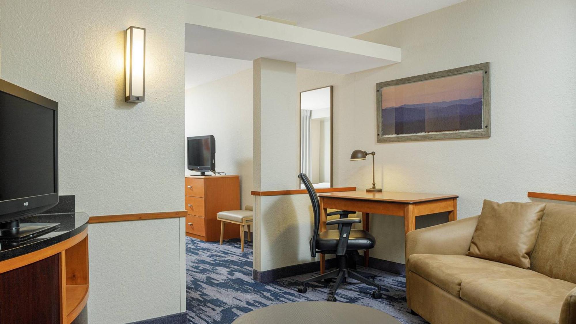 Fairfield Inn & Suites By Marriott Paducah Exteriör bild