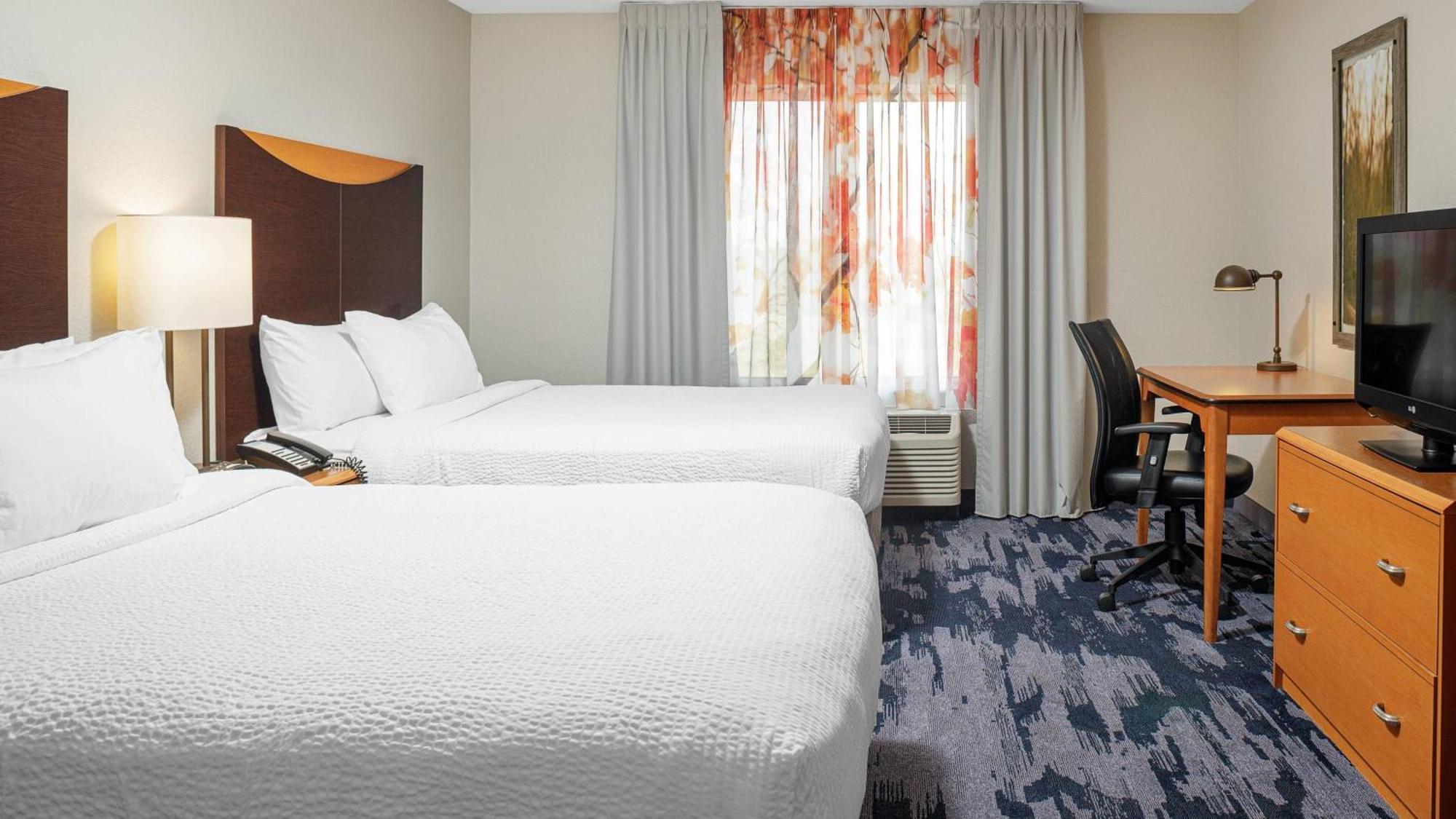 Fairfield Inn & Suites By Marriott Paducah Exteriör bild