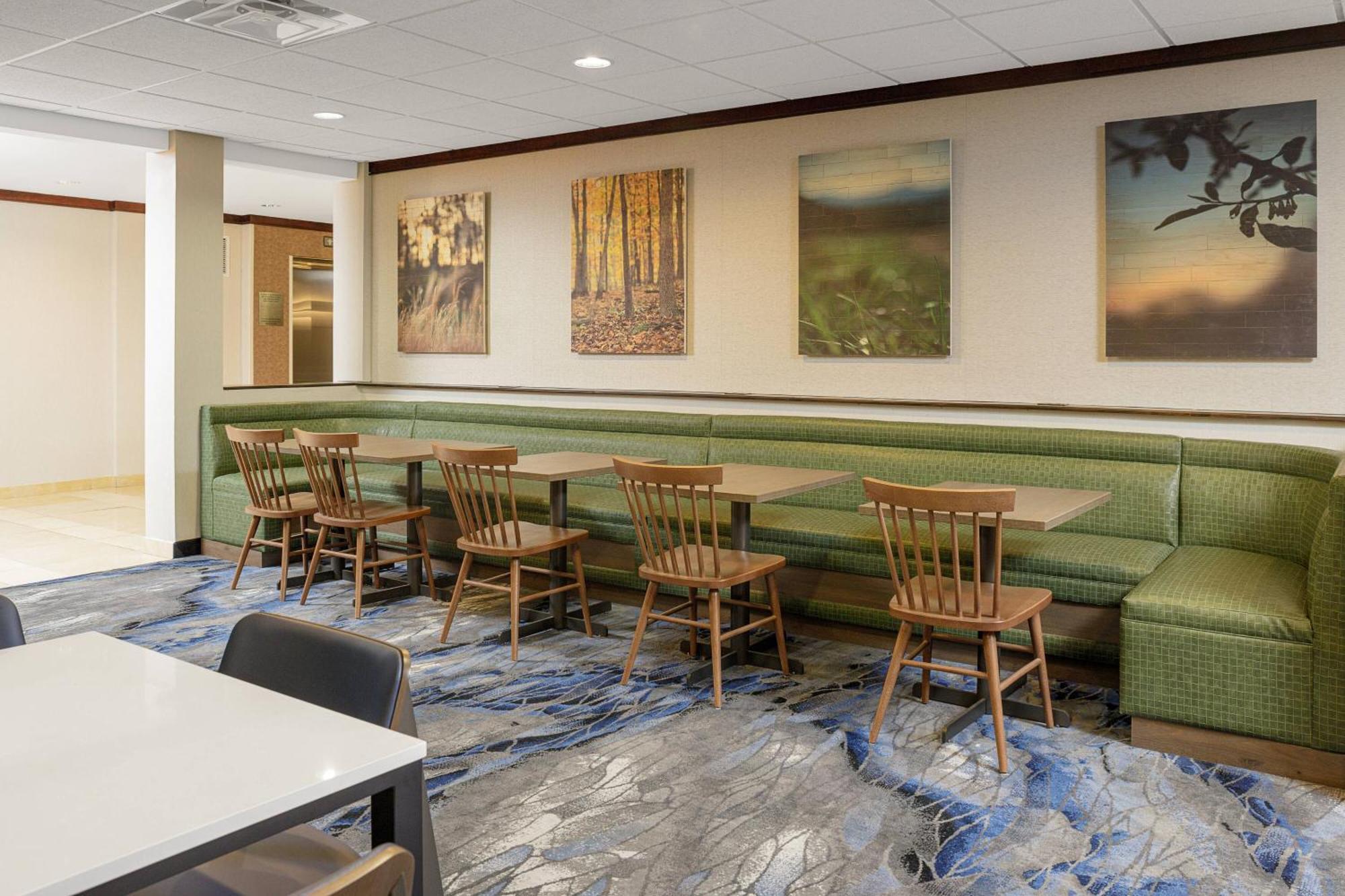 Fairfield Inn & Suites By Marriott Paducah Exteriör bild
