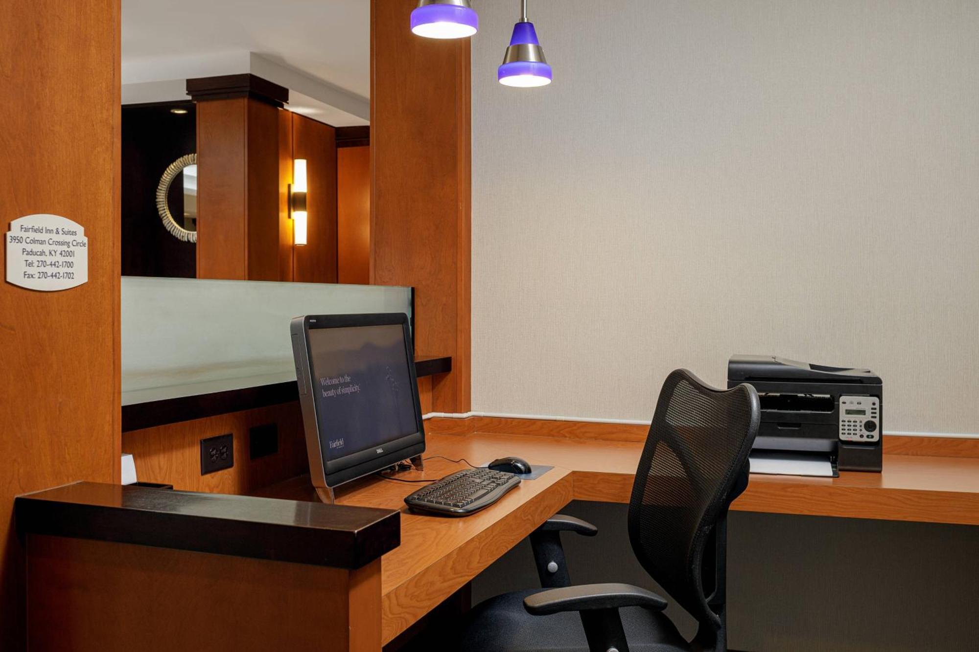 Fairfield Inn & Suites By Marriott Paducah Exteriör bild