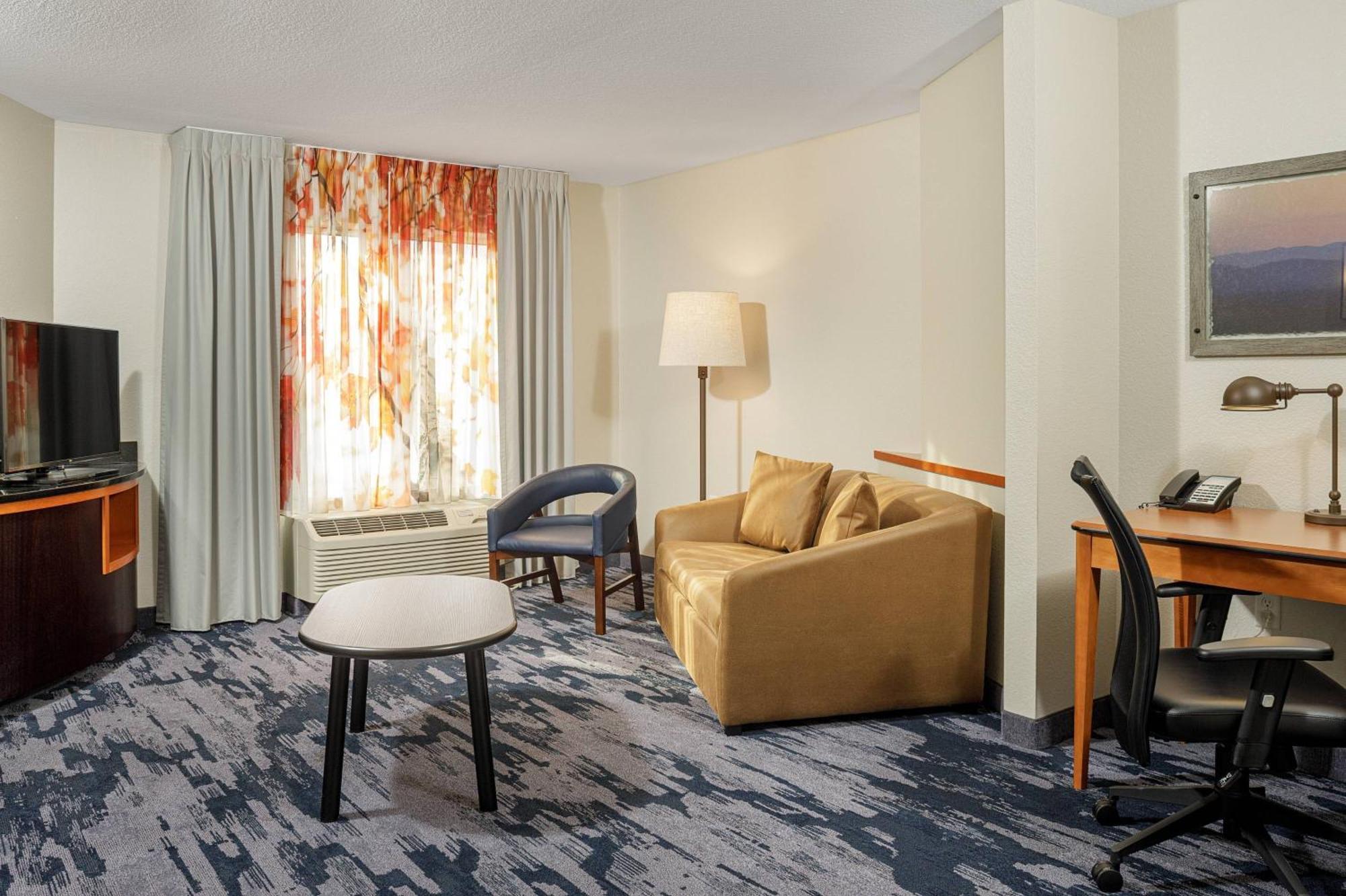 Fairfield Inn & Suites By Marriott Paducah Exteriör bild