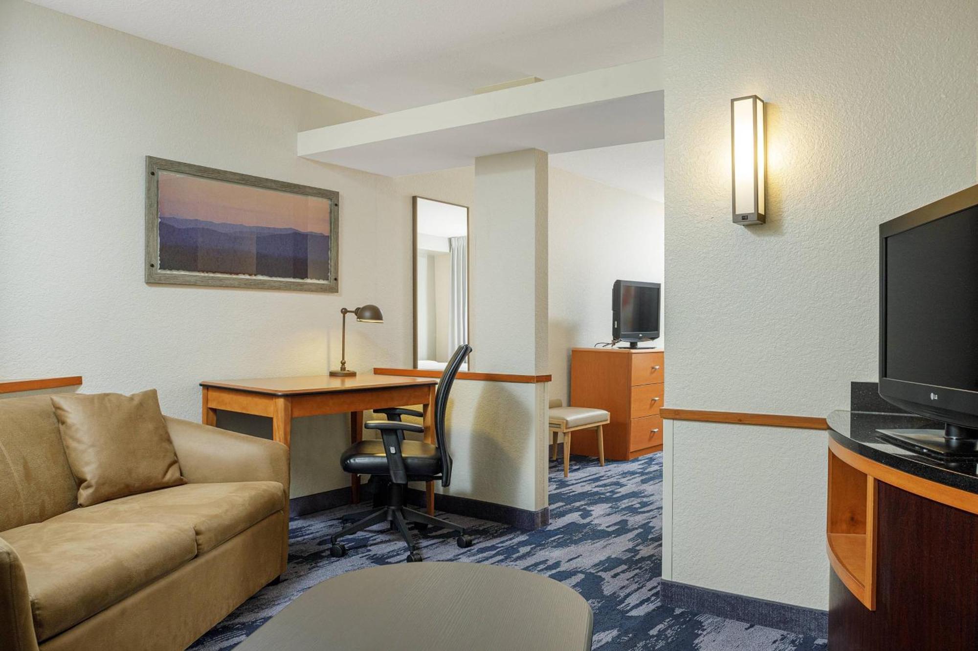 Fairfield Inn & Suites By Marriott Paducah Exteriör bild