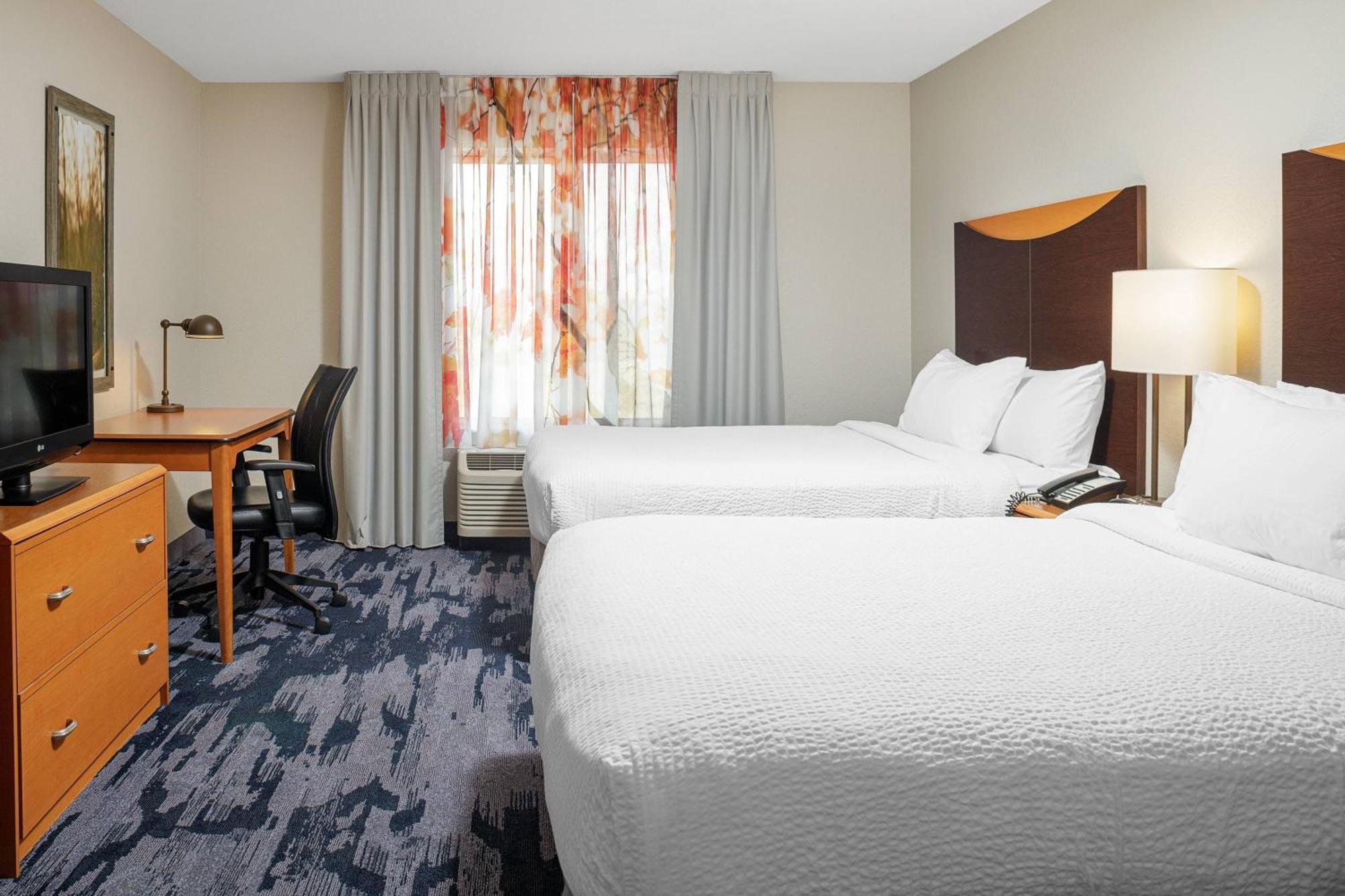 Fairfield Inn & Suites By Marriott Paducah Exteriör bild