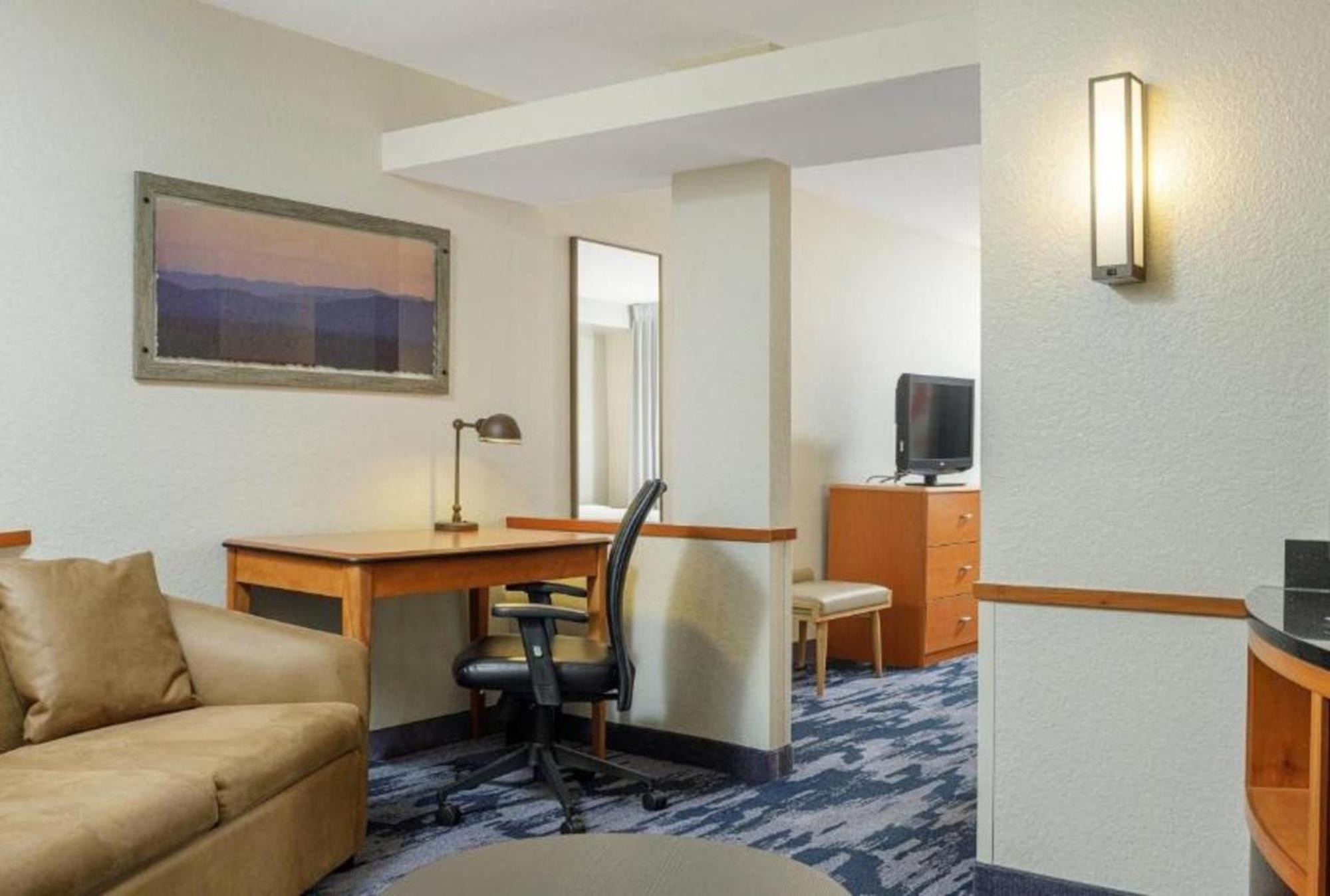 Fairfield Inn & Suites By Marriott Paducah Exteriör bild