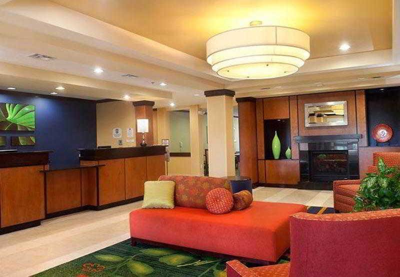 Fairfield Inn & Suites By Marriott Paducah Inreriör bild