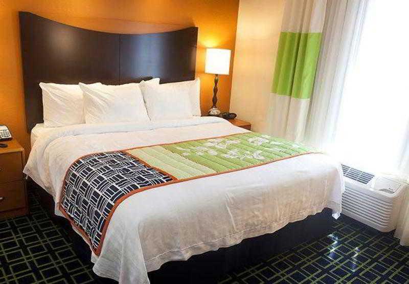 Fairfield Inn & Suites By Marriott Paducah Rum bild