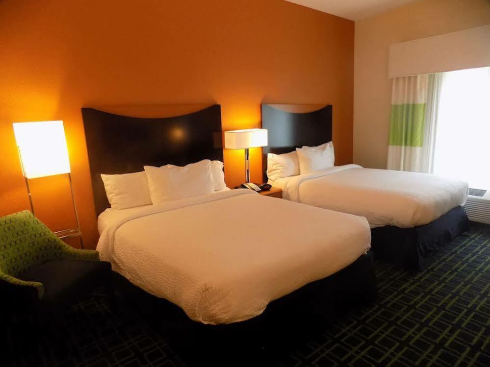 Fairfield Inn & Suites By Marriott Paducah Exteriör bild