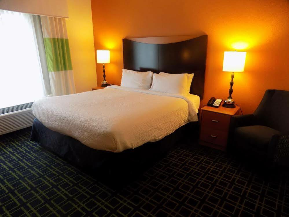 Fairfield Inn & Suites By Marriott Paducah Exteriör bild