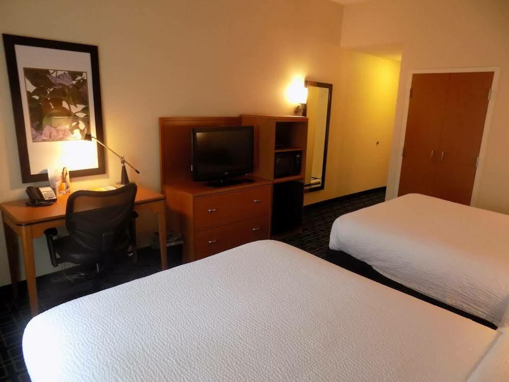 Fairfield Inn & Suites By Marriott Paducah Exteriör bild