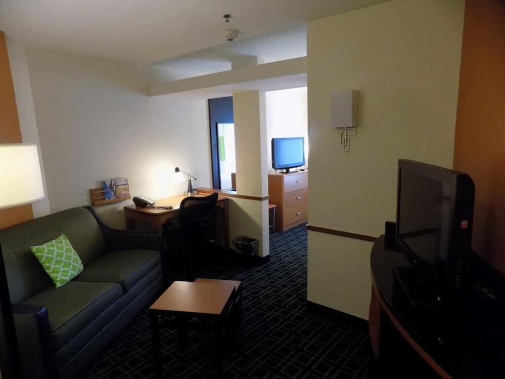 Fairfield Inn & Suites By Marriott Paducah Exteriör bild