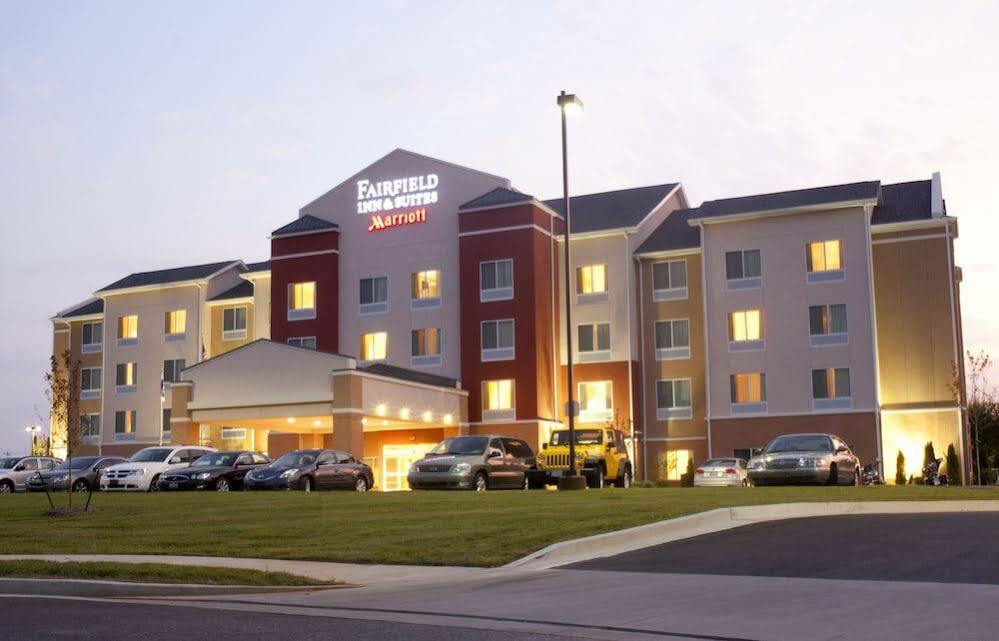 Fairfield Inn & Suites By Marriott Paducah Exteriör bild